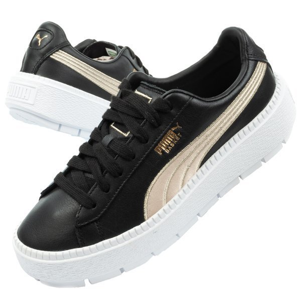 Buty Damskie Sportowe PUMA Suede Platform Trace [367728 01]-38 - Inna ...