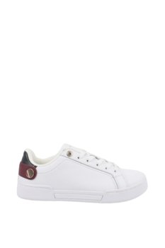 Buty damskie Tommy Hilfiger Button Detail Court sneakers sportowe-37 - Tommy Hilfiger