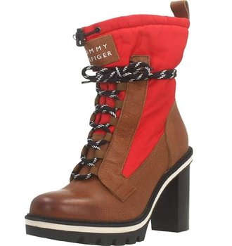 Buty damskie Tommy Hilfiger Fun Outdoor Nylon botki na obcasie-39 - Tommy Hilfiger