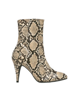 Buty damskie Tommy Hilfiger Snake Print Bootie botki na szpilce-40 - Tommy Hilfiger