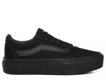 Buty Damskie Trampki Black Vans Ward Platform - Vans