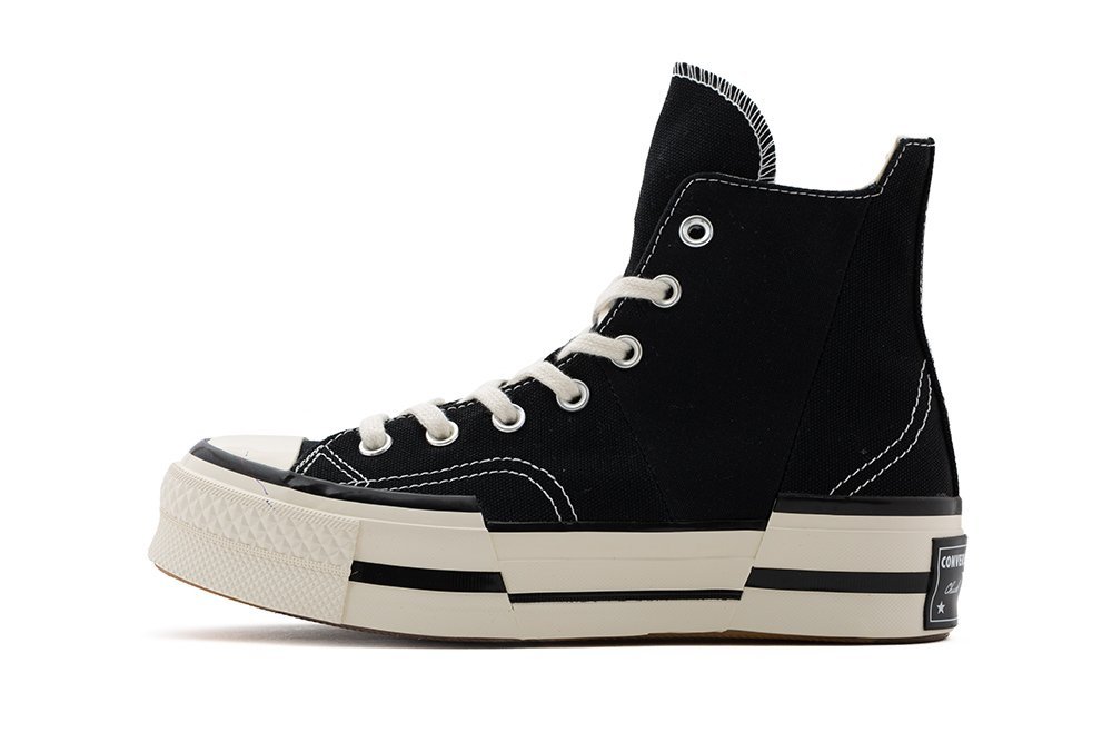 Buty Damskie Trampki Wysokie Converse Chuck 70 Plus Black A00916c 37 Converse Sport Sklep 0556