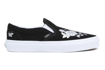 Buty damskie Vans Classic Slip-On wsuwane trampki czarne -40,5 - Vans