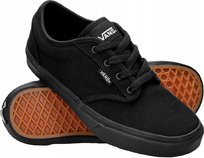 BUTY DAMSKIE VANS OLD SKOOL ATWOOD TRAMPKI CZARNE TENISÓWKI KI51861 R. 39