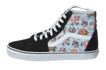 Buty damskie Vans Sk8-Hi trampki wysokie w kwiaty-36,5 - Vans