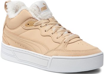 Buty damskie zimowe Puma Skye Demi Teddy r.37 Wysokie ocieplane dziecięce - Puma