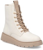 Buty damskie zimowe Rieker 70404-80 botki ocieplane skórzane za kostkę-38