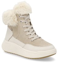 Buty damskie zimowe Rieker W1773-62 śniegowce skórzane ciepłe za kostkę-38