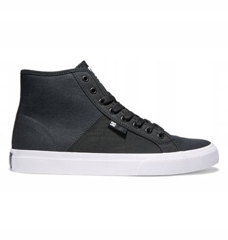 Buty Dc Manual Hi Ripstop PRT czarne trampki 44 - DC Shoes