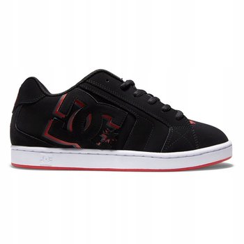 Buty Dc Shoe Net BLG czarne szerokie Skóra 45 - DC Shoes