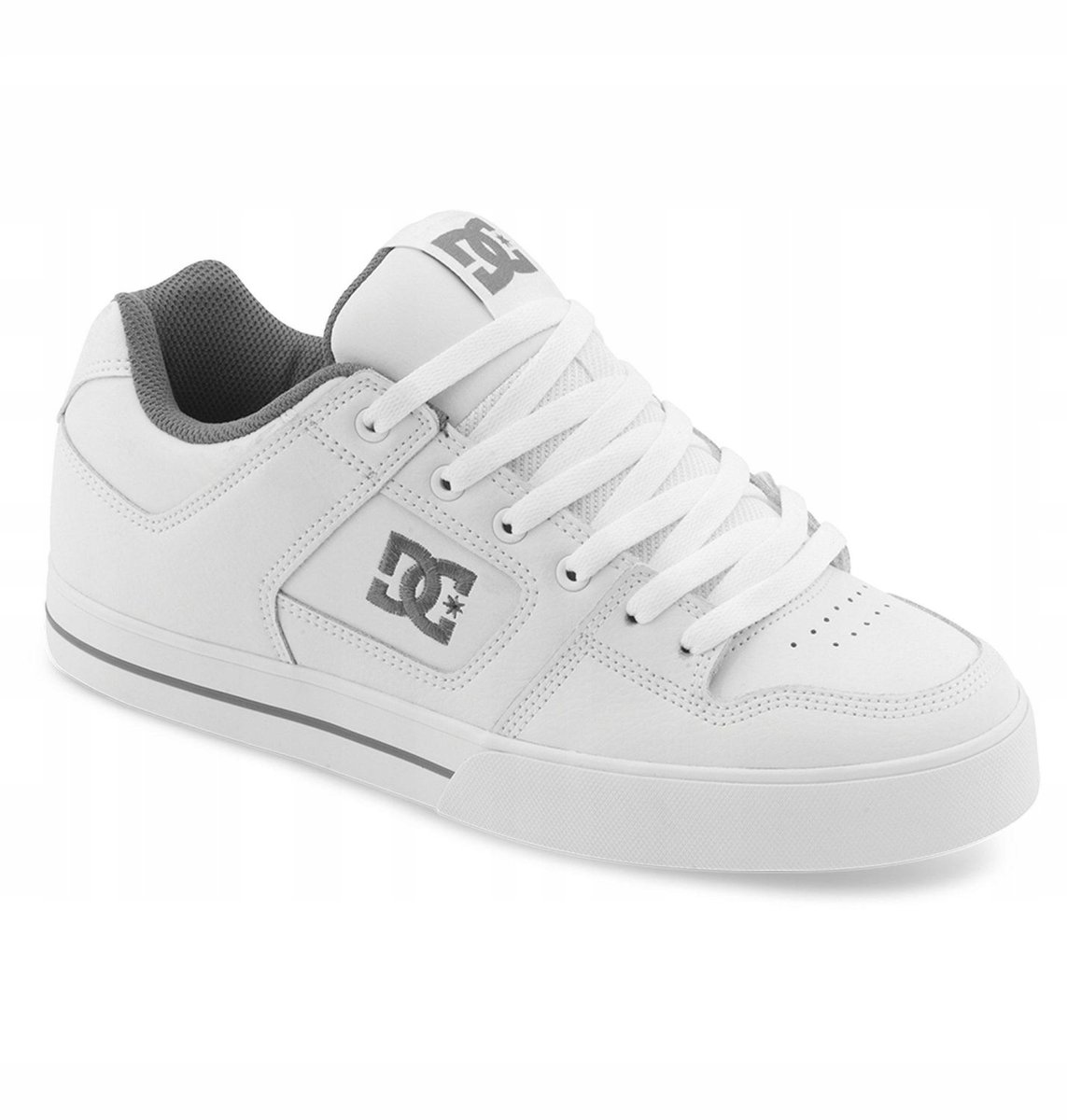 Buty Dc Shoe USA Pure HBW Sneakersy białe Kiksy 5 DC Shoes Sport