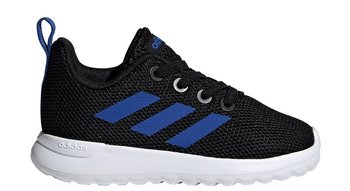 Buty dla dzieci adidas Lite Racer CLN I czarno-niebieskie EE6963 - Adidas