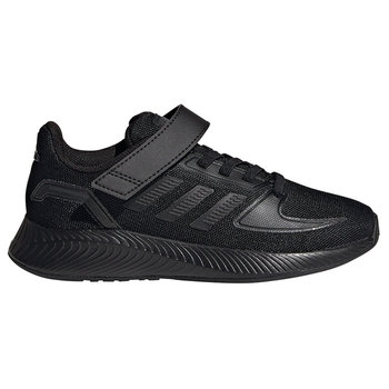 Buty dla dzieci adidas Runfalcon 2.0 C czarne FZ0114 - Adidas