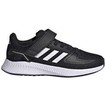 Buty dla dzieci adidas Runfalcon 2.0 czarne FZ0113 - Adidas