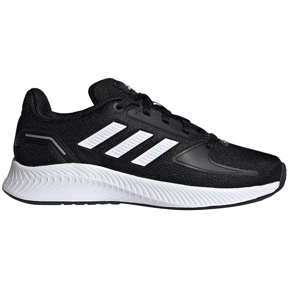 Buty dla dzieci adidas Runfalcon 2 0 K czarno białe FY9495 Adidas Sport Sklep EMPIK COM