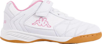 Buty dla dzieci Kappa Damba K biało-różowe 260765K 1021-26 - Kappa