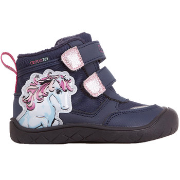 Buty dla dzieci Kappa Flake Tex granatowo-różowe 280021M 6722-26 - Inna marka