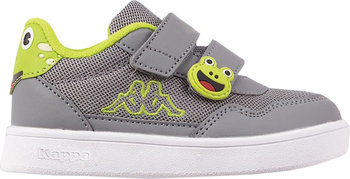 Buty dla dzieci Kappa PIO M Sneakers szaro-limonkowe 280023M 1633-26 - Kappa