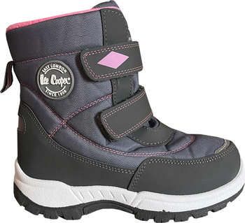 Buty dla dzieci Lee Cooper szare LCJ-23-44-1993K-28 - Inna marka