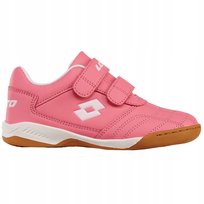 Buty dla dzieci Lotto Pacer K różowo-białe 2600110K 4410 35 Lotto