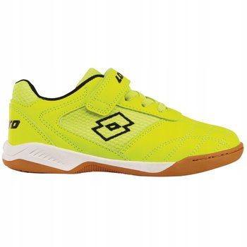 Buty dla dzieci Lotto Whizzer K żółto-czarne 2600120K 2411 31 - Lotto