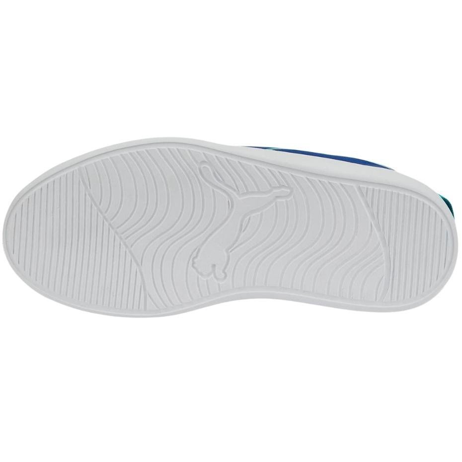 Buty dla dzieci Puma Courtflex v2 Slip On PS niebieskie 374858 11 32,5 ...
