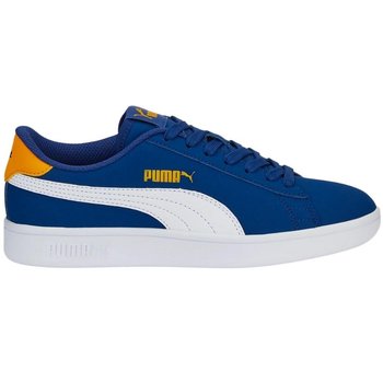 Buty dla dzieci Puma Smash v2 Buck Jr niebieskie 365182 47 37 - Puma