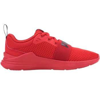 Buty Dla Dzieci Puma Wired Run Jr Czerwone 374216 05 29 - Puma