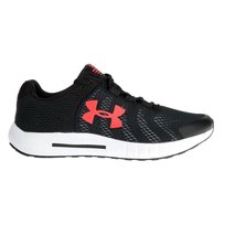 Buty Do Biegania Męskie Under Armour Micro G Pursuit Bt Czarne 003 42,5