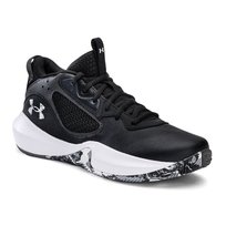 Buty do koszykówki męskie Under Armour Lockdown 6 001 czarno-białe 3025616-001-10.5/12 40 Under Armour