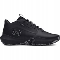 Buty Do Koszykówki Under Armour Lockdown 7 Obuwie Męskie Sportowe Czarne Under Armour