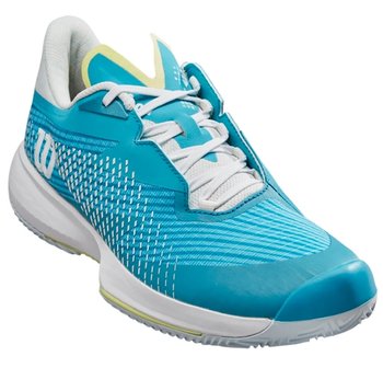 Buty do tenisa damskie Wilson Kaos Swift 1,5 clay algiers blue/white/sunny lime - 36 - Wilson