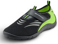 Buty do wody AQUA SHOE MODEL 27 35-46 : Rozmiar - Obuwie plażowe - 37, Kolor - Model 27 - A - czarny / zielony - Aqua-Speed