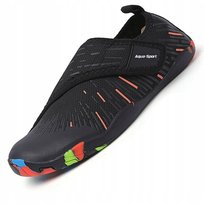 Buty Do Wody Koralowce Aqua Sport Kaiman Black/MultiColor Unisex R.41 AQUA SPORT