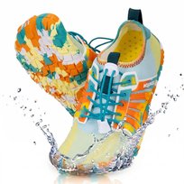 Buty do wody, pływania damskie 39 obuwie plażowe, szybkoschnące, multikolor Aquaget