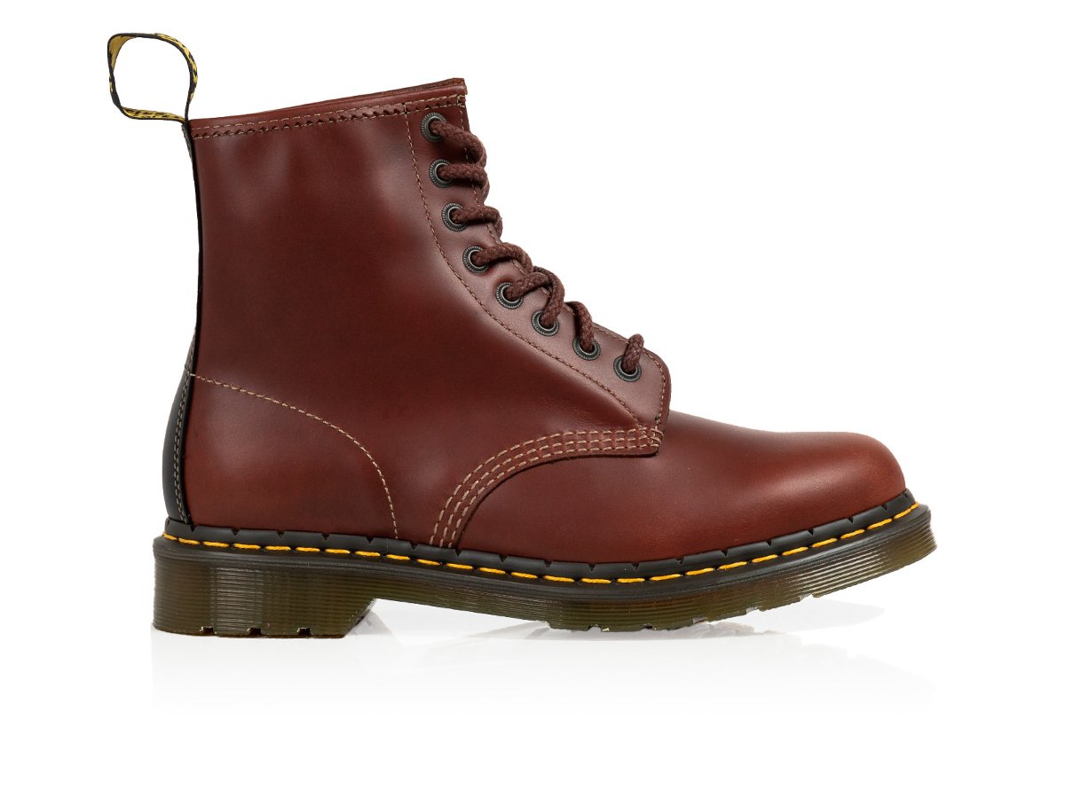 Buty Dr. Martens 26906201-1460 Brown+Black Abruzzo Wp - Dr. Martens ...