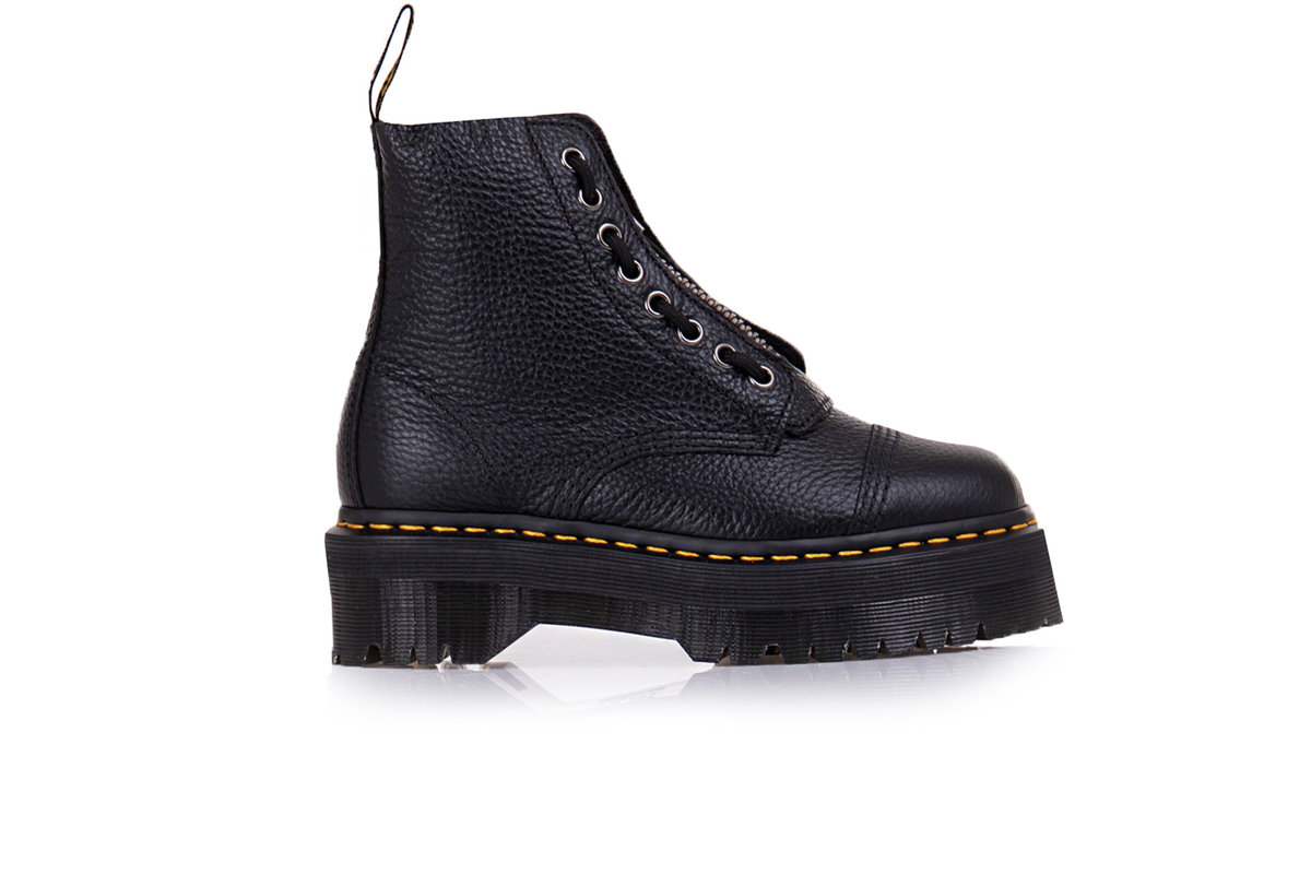 Buty Dr. Martens Sinclair Black Milled Nappa 22564001 43 Dr