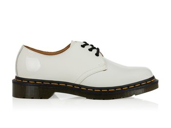 Buty Dr. Martens  White Patent Lamper 26754100-1461 - Dr. Martens