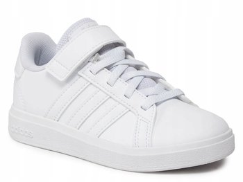 Buty dziecięce ADIDAS GRAND COURT 2.0 EL K sportowe FZ6160 białe 31 - Adidas