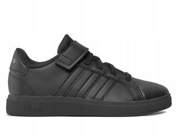 Buty dziecięce ADIDAS GRAND COURT 2.0 EL K sportowe FZ6161 czarne 29 - Adidas
