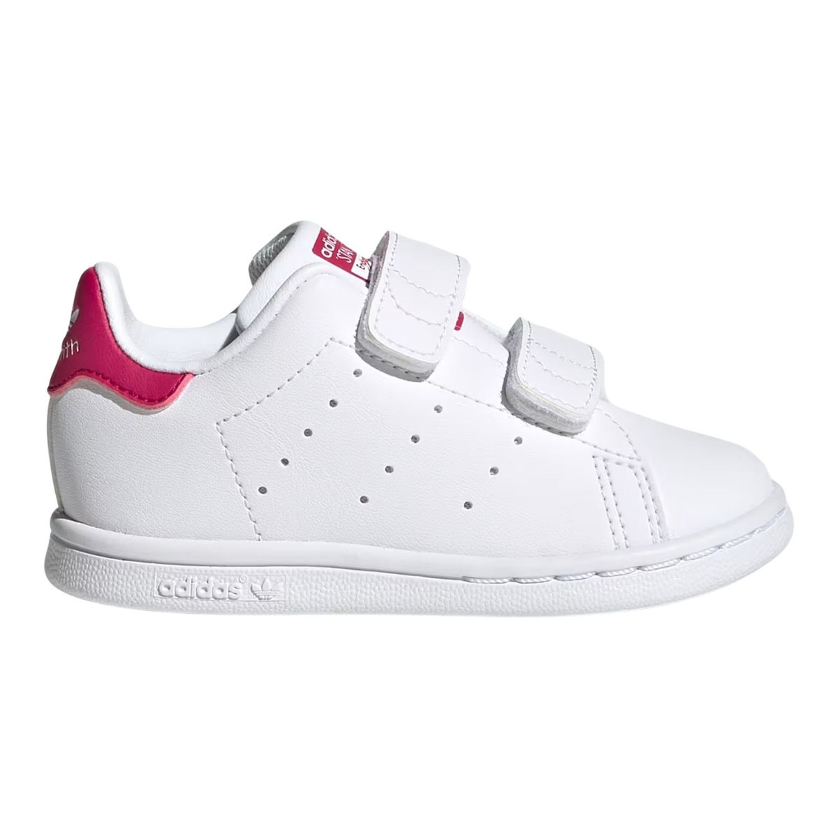 Buty dziecięce Adidas Originals Stan Smith białe na rzepy-25 - Adidas ...