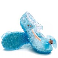 Buty Dziecięce Baleriny Sandały Księżniczki Dla Dziewczynki Elza Elsa Kopciuszek Niebieskie R. 31