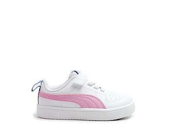 Buty dziecięce białe trampki na rzep Puma Rickie AC+ Inf 38431428 26 - Puma