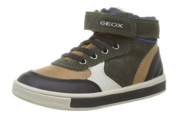 Buty dziecięce Geox Trottola trzewiki-20 - Geox