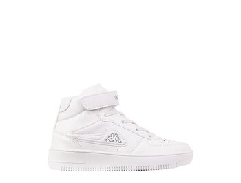 Buty dziecięce Kappa Bash białe wysokie 261026K-1010 25 - Kappa