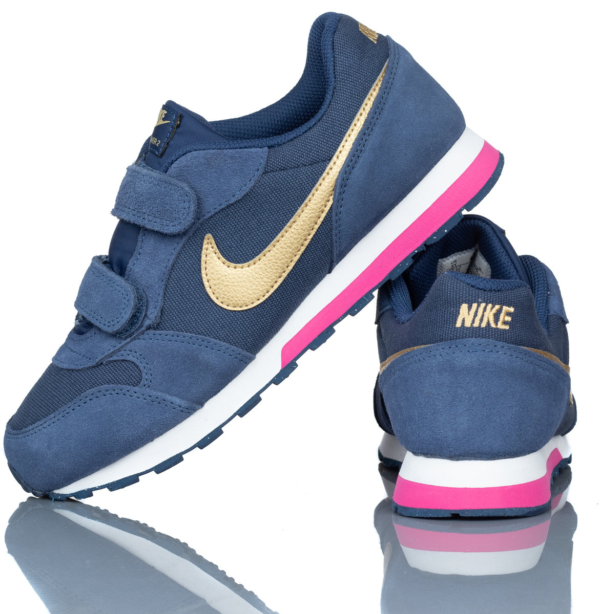 Aan boord betekenis Sociaal Buty Dziecięce Nike Md Runner 2 807320 406 R-35 - Nike | Sport Sklep  EMPIK.COM