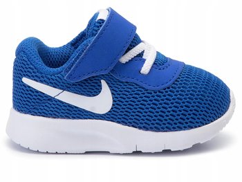 BUTY dziecięce NIKE TANJUN 818383-400 na rzepy niebieskie 21 - Nike