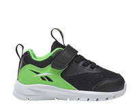 Buty dziecięce Reebok GW0009 RUSH RUNNER Czarne Reebok