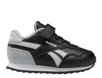 Buty Dziecięce Reebok Royal Classic Jogger 3 Czarno-Szare (Gw3733) - Reebok