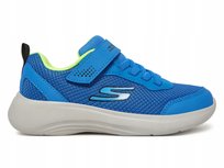 BUTY dziecięce SKECHERS 403615L-BLU sportowe siatka na rzepę na co dzień 34 34 SKECHERS